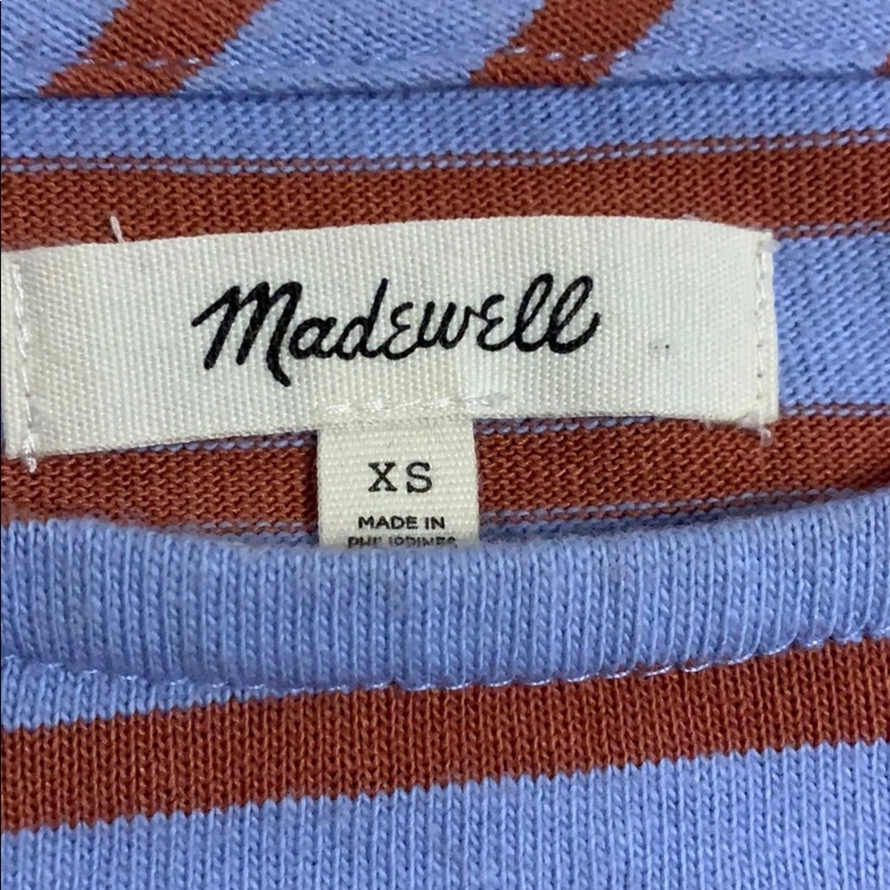 Madewell Flare Sleeve Top - Picture 5 of 6